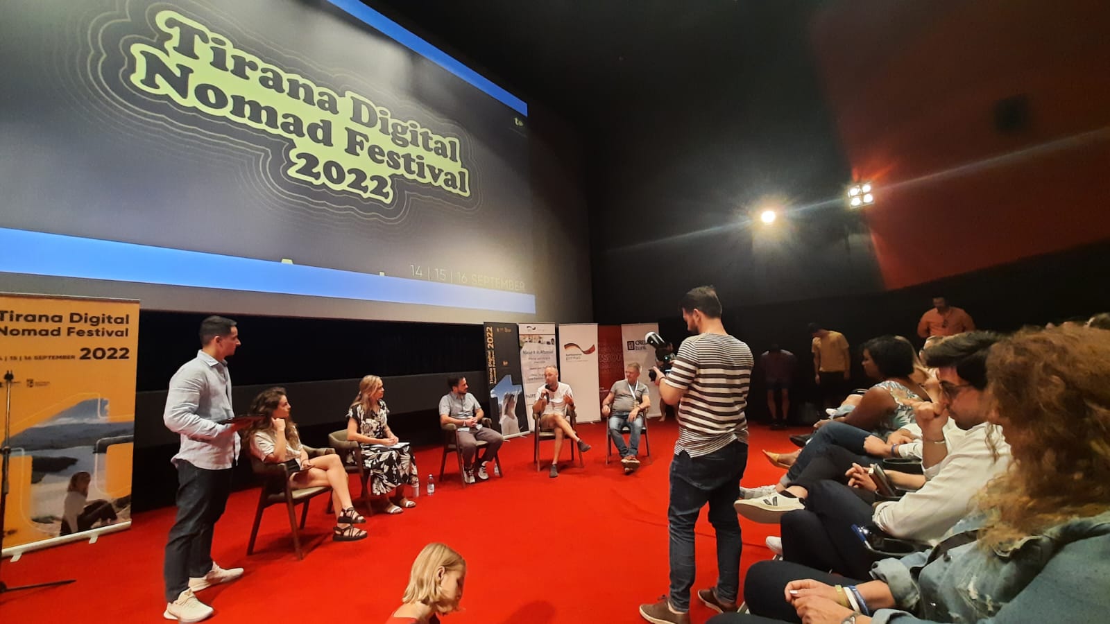 Tirana Digital Nomad Festival 2022 - Open Fish Bowl Session